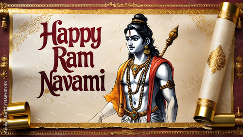 Celebrate Ram Navami with blessings of Lord Rama. Share joy, peace, and prosperity with heartfelt greetings on this auspicious occasion. Jai Shri Ram!
