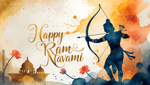 Celebrate Ram Navami with blessings of Lord Rama. Share joy, peace, and prosperity with heartfelt greetings on this auspicious occasion. Jai Shri Ram!