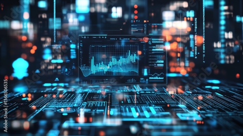 An AI powered system revolutionizing personal finance management by analyzing spending habits, AI-assisted budget optimization, and real-time predictive savings strategies for financial stability