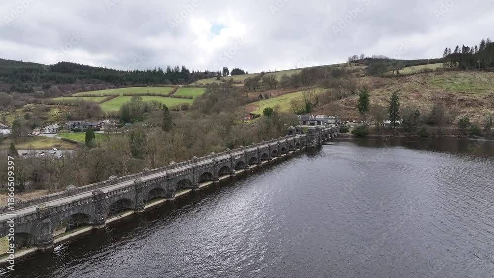 Lake Vyrnwy, Wales Lake Vyrnwy, Wales