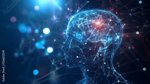 An AI powered system transforming mental health support by analyzing emotional data, AI-assisted therapy recommendations, and real-time mood tracking for more personalized care