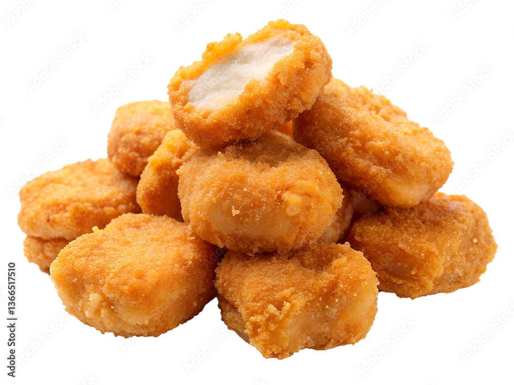 deep fried chicken nuggets deep fried chicken nuggets