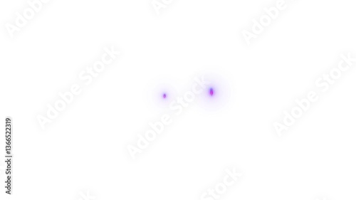 Five to zero countdown pink and blue glow neon animation running animated numbers 5-0, 5 to 0 second modern digital countdown timer neon light style on white background.	
