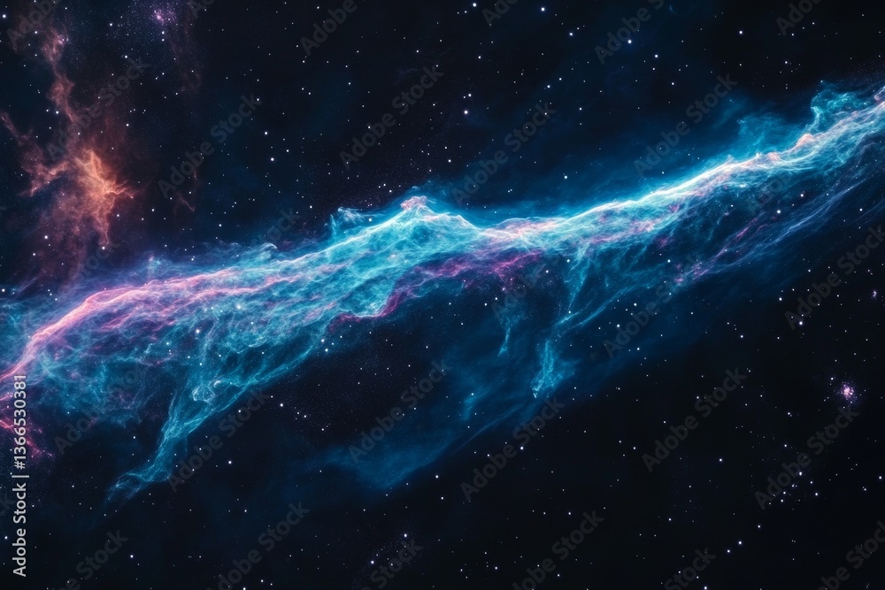 Cosmic Nebula in Deep Space (1)