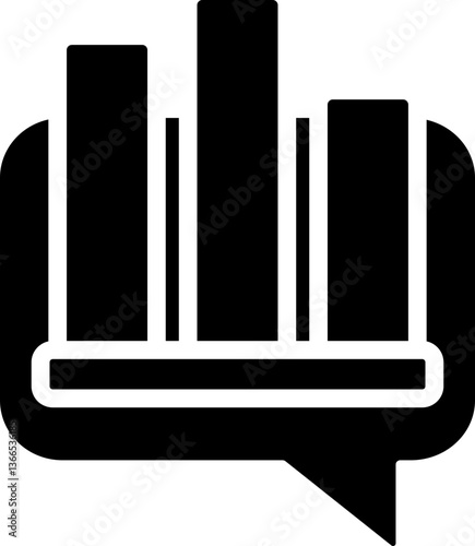 Exit Polls Glyph Icon