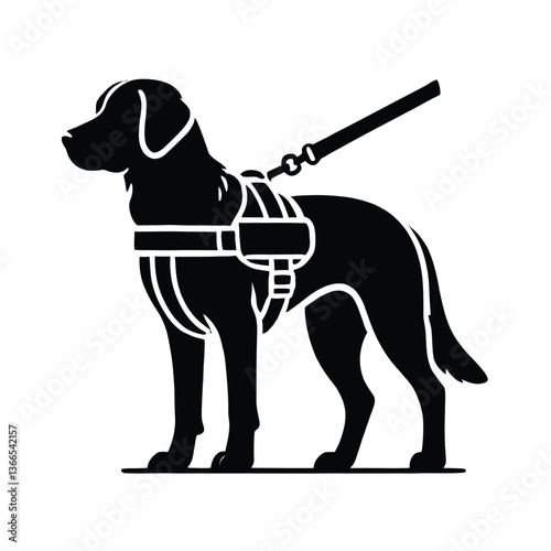 Guide Dog Silhouette