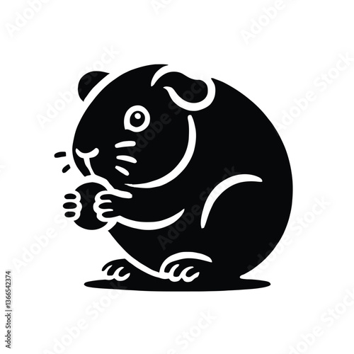 Guinea Pig Nibbling