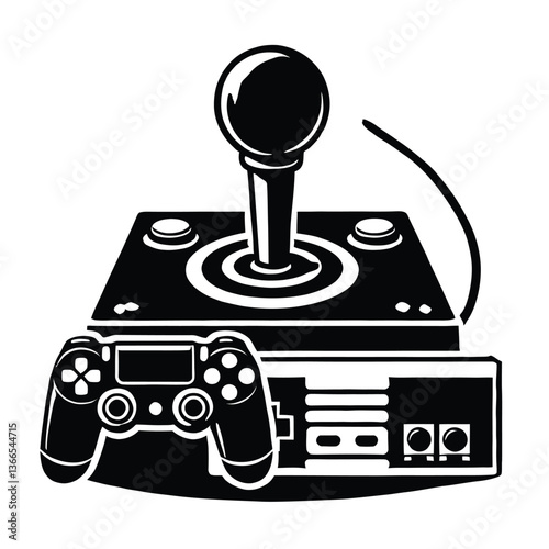 Gaming Controllers Silhouette