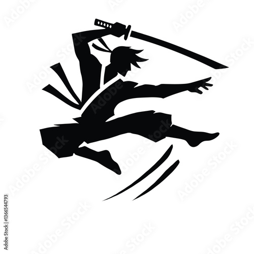 Jumping Warrior