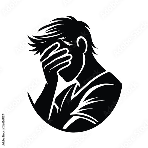 Facepalm Silhouette