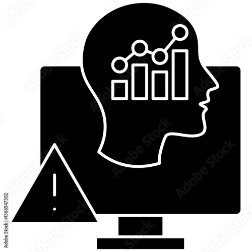 Growth Hacking glyph icon
