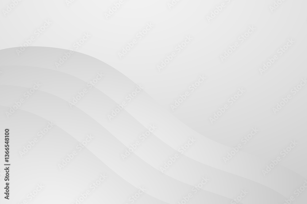 Obraz premium Abstract Monochromatic Wave Design