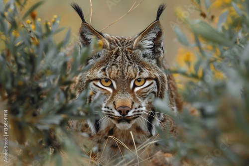 Iberian Lynx Near Extinction Thriving Populations Once world rarest cat Iberian lynx population increased thanks conservation Depict striking Iberian lynx emerging dense Mediterranean scrubland