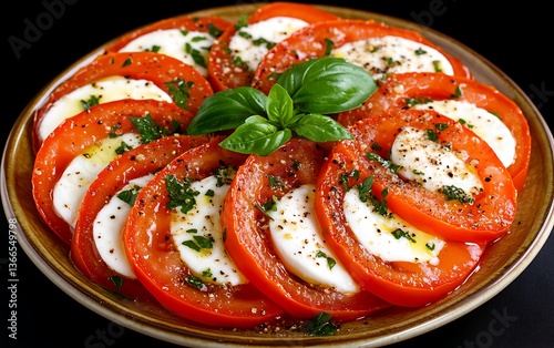 Caprese Salad Plate