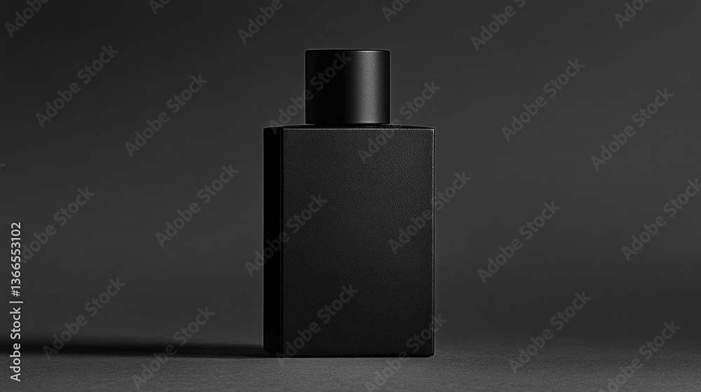 Sleek, modern fragrance bottle with a minimalistic label and clean aesthetic. Sleek, modern fragrance bottle with a minimalistic label and clean aesthetic.