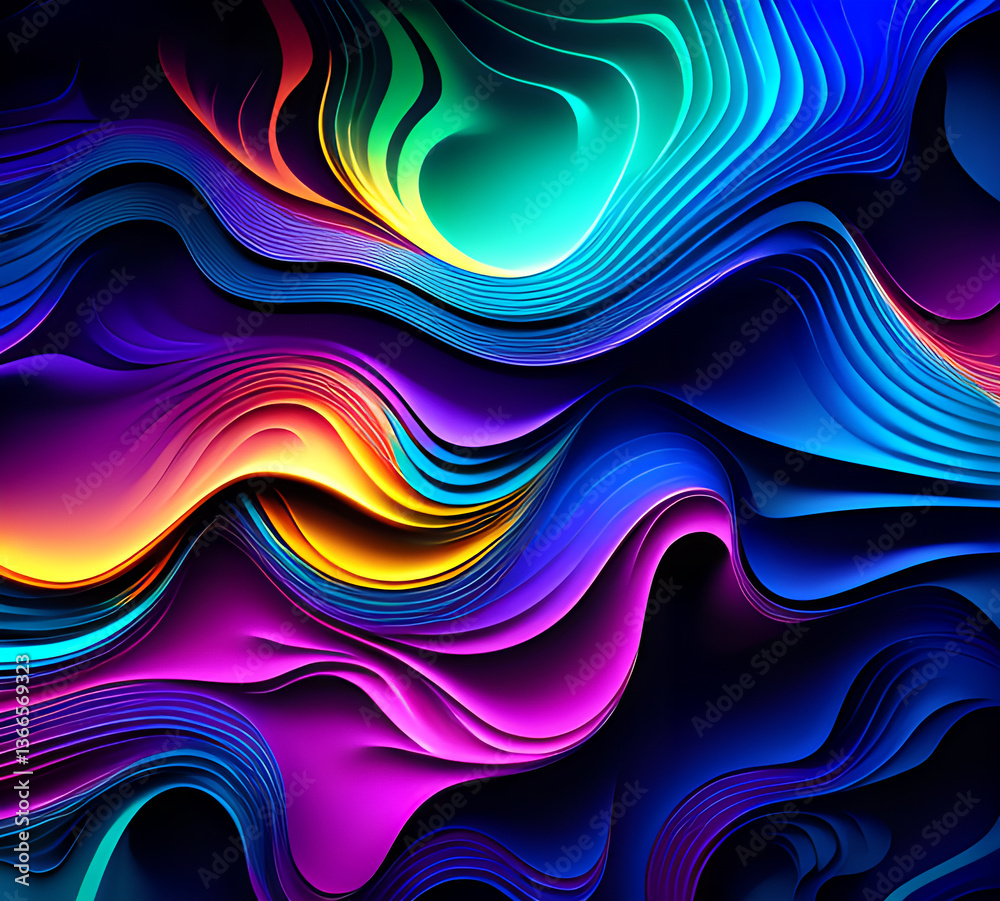 abstract wave Gradient purple color gradient background abstract design modern,generative ai abstract wave Gradient purple color gradient background abstract design modern,generative ai