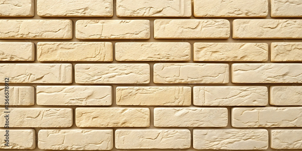 Highresolution image of a beige brick wall texture background showing detailed craftsmanship and intricate brickwork patterns Highresolution image of a beige brick wall texture background showing detailed craftsmanship and intricate brickwork patterns