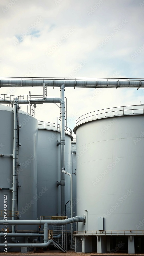 Storage Tanks with pipeline system in Industrial area Equipment for storing chemical oil gas or graiStorage Tanks with pipeline system in Industrial area Equipment for storing chemical oil gas or grai Storage Tanks with pipeline system in Industrial area Equipment for storing chemical oil gas or graiStorage Tanks with pipeline system in Industrial area Equipment for storing chemical oil gas or grai