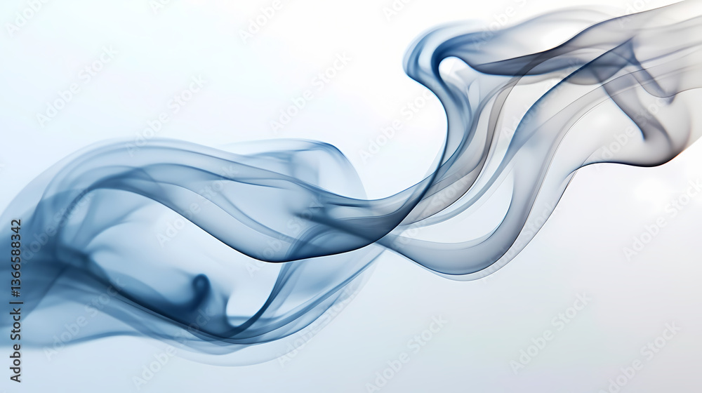 Gossamer threads of smoke dance in soft breeze, smoke, gossamer. Gossamer Shadows. Illustration Gossamer threads of smoke dance in soft breeze, smoke, gossamer. Gossamer Shadows. Illustration