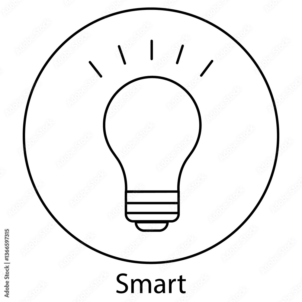 Smart icon, The Power of Smart Thinking, Unlocking a Smarter Future, icon Smart icon, The Power of Smart Thinking, Unlocking a Smarter Future, icon