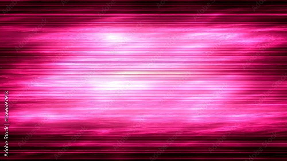 Pink Abstract Horizontal Lines And Cloudy Light Forming Shapes Pink Abstract Horizontal Lines And Cloudy Light Forming Shapes