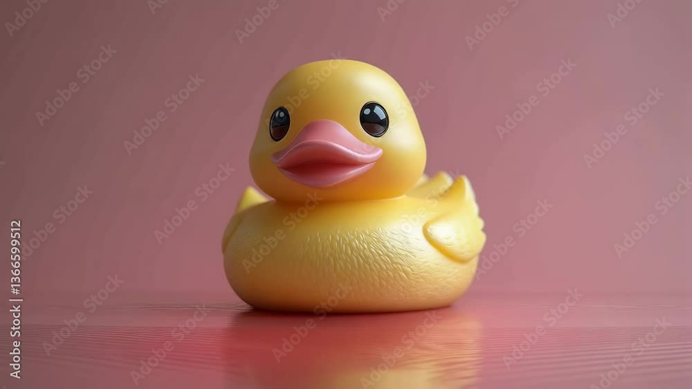 Cute Rubber Duck Toy for Child Bathing Playtime