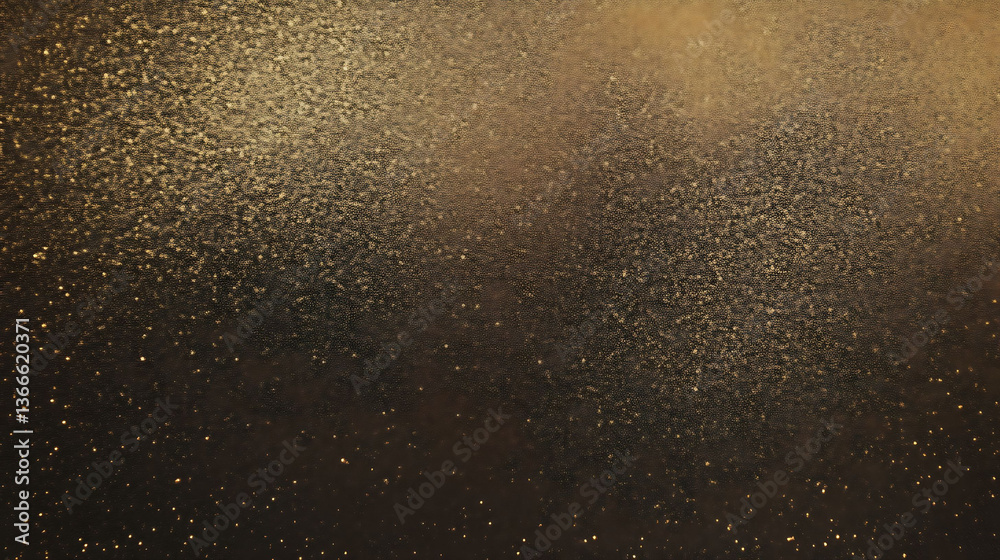 Obraz premium A shiny, grainy texture of bronze noise background, offering a dynamic and vibrant abstract pattern with rich color variations.