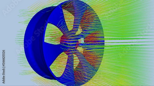 Mechanic simulation - Stress analysis of wheel hub