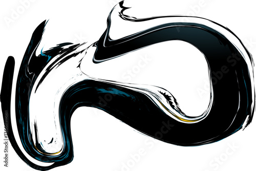 Abstract Swirling Design (2)