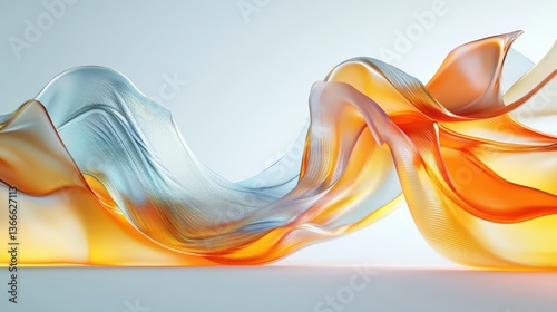 Abstract Liquid Flowing Design