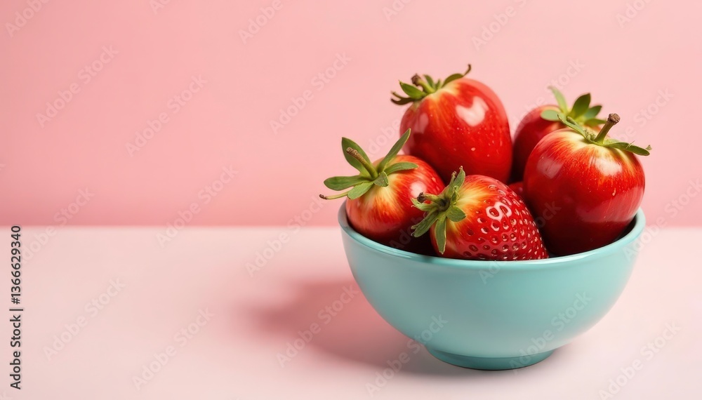 Empty bowl and untouched fruit, clean background , self-care, fruit Empty bowl and untouched fruit, clean background , self-care, fruit