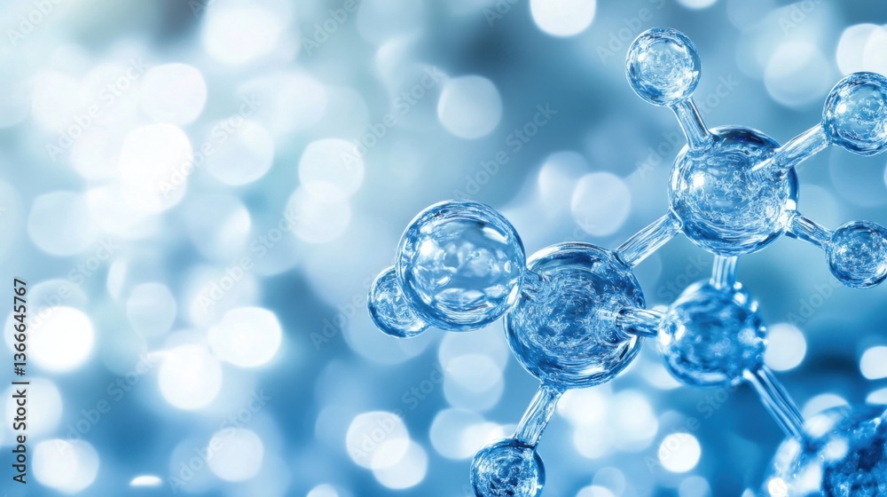 A close-up of molecular structures forming complex chemical compounds. A close-up of molecular structures forming complex chemical compounds.