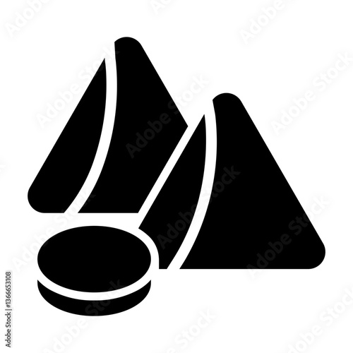 samosa Solid icon