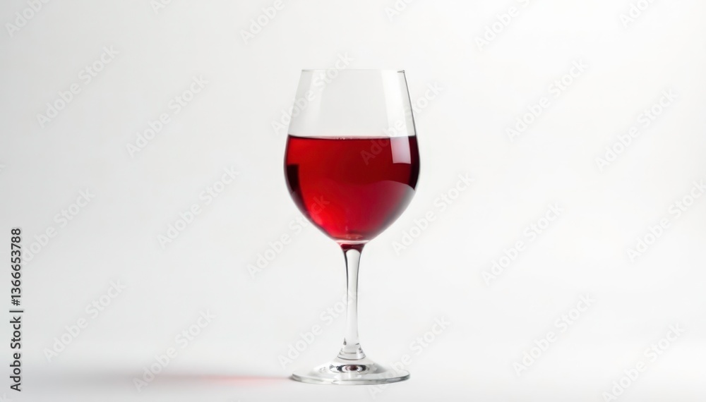 Rich red wine in a glass, crisp white backdrop, drinkphotography, glass, drink Rich red wine in a glass, crisp white backdrop, drinkphotography, glass, drink