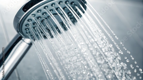 Refreshing Shower Water
