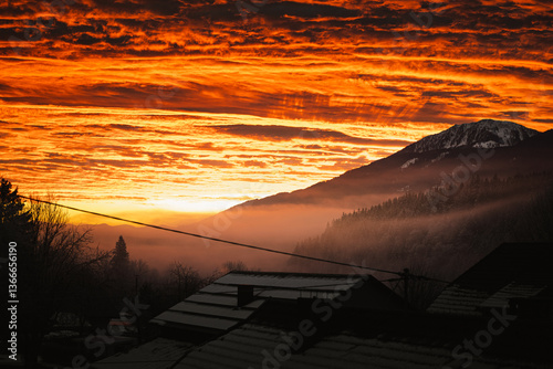 Mountains in Nassfeld