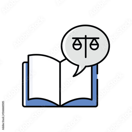 Constitution  Vector icon
