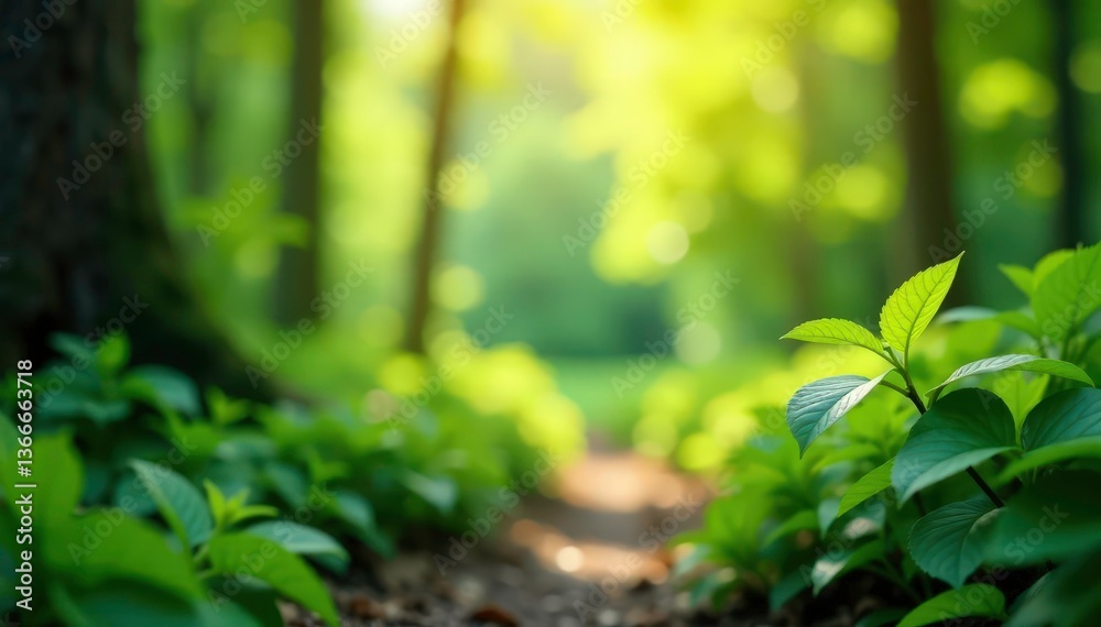 Subtle texture, blurred foliage creates depth, visual, subtle Subtle texture, blurred foliage creates depth, visual, subtle