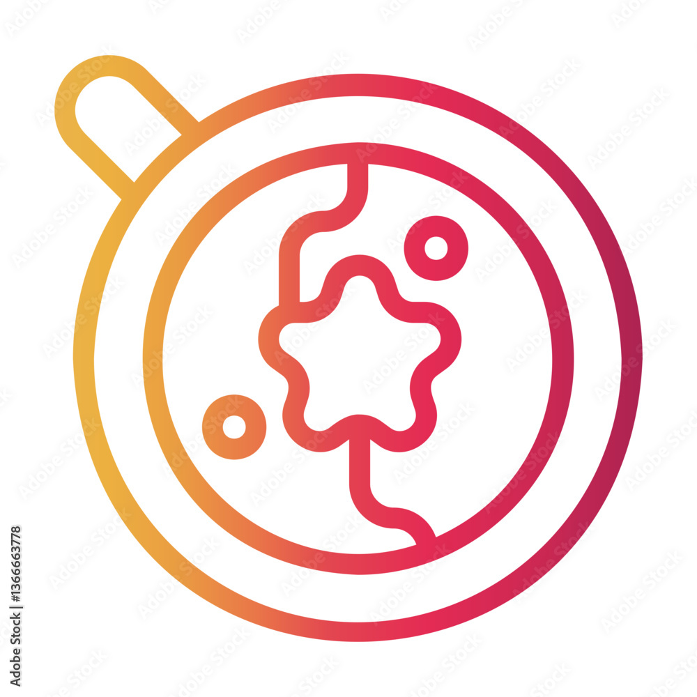 Obraz premium masala Line Gradient Icon