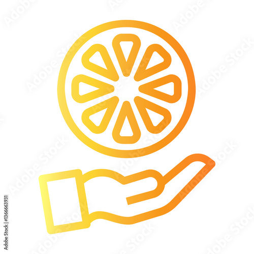 dharma Line Gradient Icon