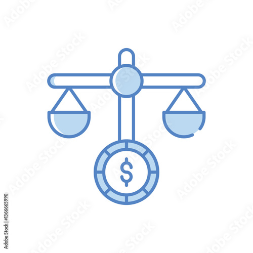Equal Pay Vector icon