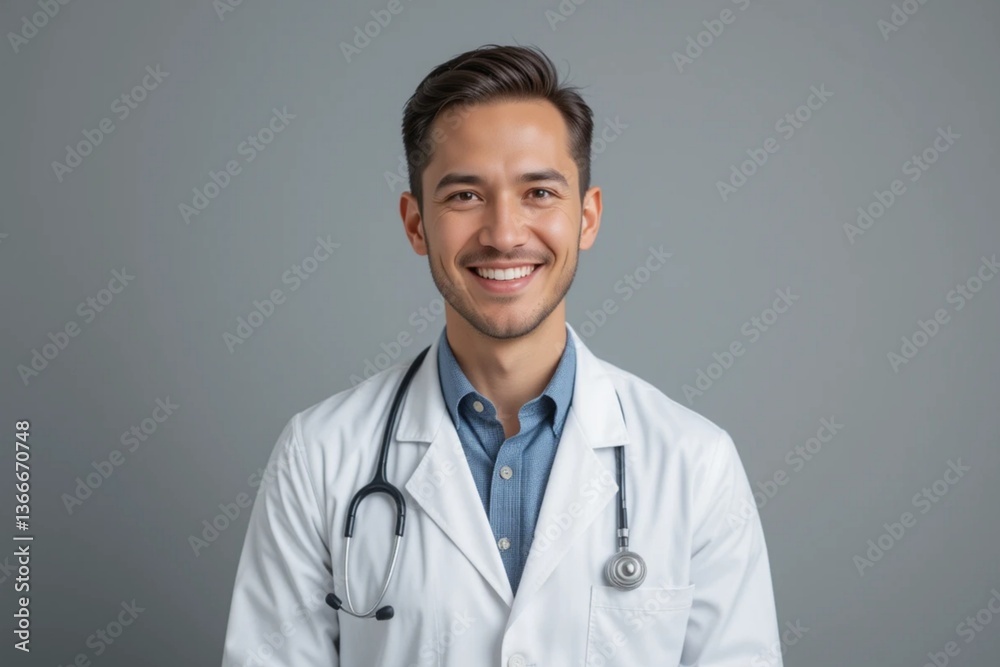 A doctor. pediatrician. smiling doctor. doctor isolated on white background. healthcare worker isolated by clean background. medical staff concept. Portrait of smiling doctor A doctor. pediatrician. smiling doctor. doctor isolated on white background. healthcare worker isolated by clean background. medical staff concept. Portrait of smiling doctor