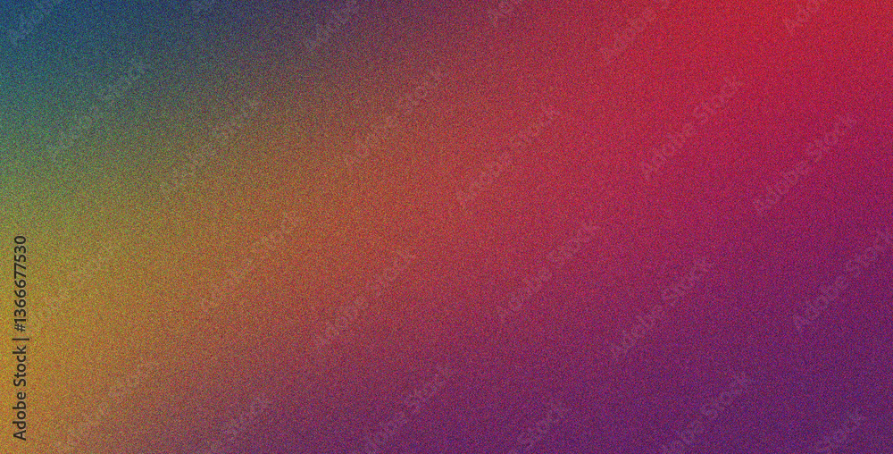 Fototapeta premium Minimalist background in Orange Purple Burgundy with grainy and soft blur, abstract, digital style
