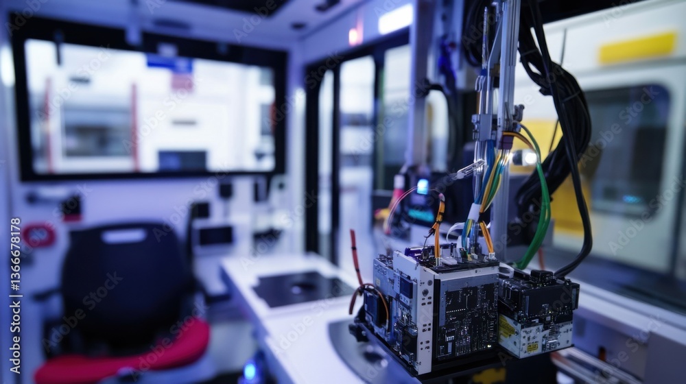 A robotic arm in a high tech lab, assembling precision robotic arms for industrial automation with extreme accuracy, Robotics-tech style A robotic arm in a high tech lab, assembling precision robotic arms for industrial automation with extreme accuracy, Robotics-tech style
