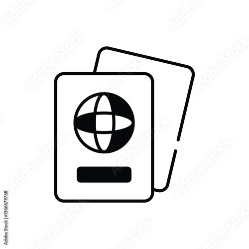 Citizenship Vector icon