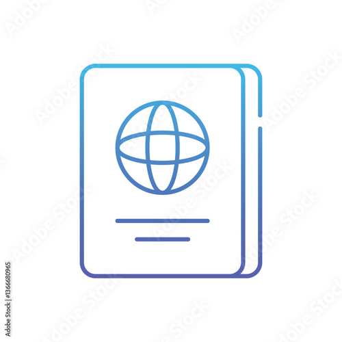 Global Citizenship Vector icon