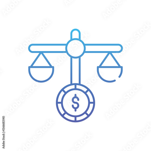 Equal Pay Vector icon