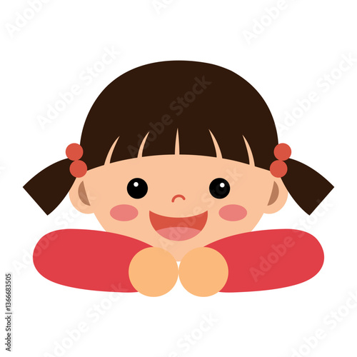 여자 어린이