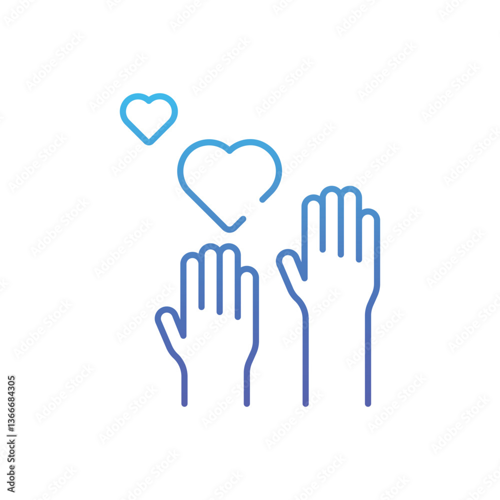 Solidarity Vector icon Solidarity Vector icon