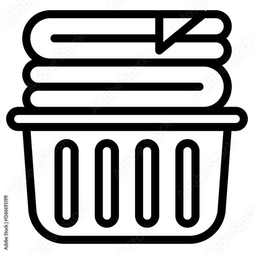 laundry line icon
